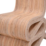 Favorsy armchair rattan in natural color 65x52x90cm - Image 6