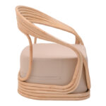 Set of 3 pieces Radictive-Siderty rattan in natural color - Image 4