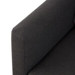 Armchair-bed Barzene anthracite fabric 96x83x75cm - Слика 5