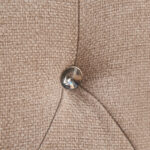 Double bed with storage space Majore beige fabric 160x200cm - Image 6