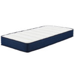 Едностран душек Casmeriane џебен пакет со пролетни ролни 120x200x20 см