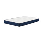 Едностран душек Casmeriane Pocket со пролетни ролни 140x200x20 см