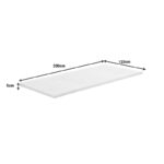 Top Casmeriane roll pack white fabric-memory foam 120x200x5cm - Image 6