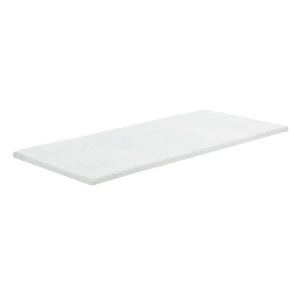 Top Casmeriane roll pack white fabric-memory foam 120x200x5cm