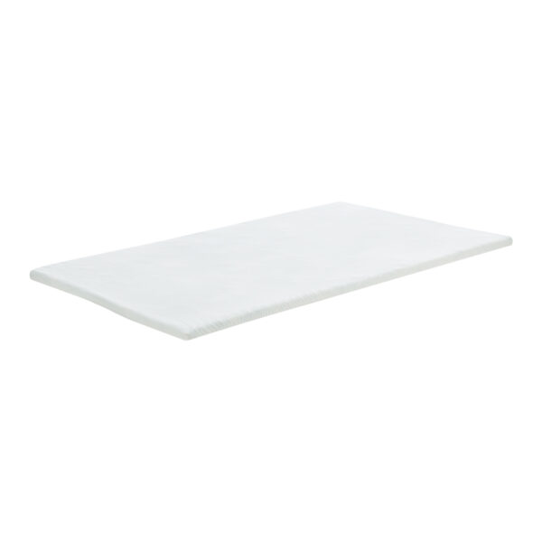 Top Casmeriane roll pack white fabric-memory foam 140x200x5cm