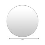 Rod Inart mirror in gold shade D61x0.9cm - Image 2