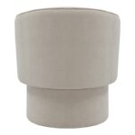 Armchair Playmob fabric in beige shade 69x65x79cm - Image 6