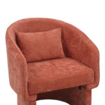 Armchair Playmob fabric in tile shade 69x65x79cm - Слика 6