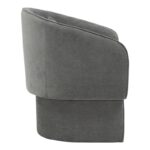 Armchair Playmob fabric in gray shade 69x65x79cm - Слика 4