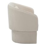 Two-seater sofa Playmob beige fabric 128x65x79cm - Слика 4
