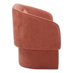 Two-seater sofa Playmob fabric in tile shade 128x65x79cm - Image 4