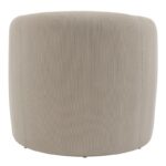 Barken armchair fabric in beige shade 77x74.5x73cm - Слика 6