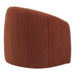 Fassy armchair boucle fabric in tile shade 80x66x80cm - Image 4