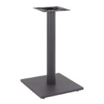 Метална основа за маса Батан во црна нијанса 40x40x72 см