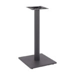 Метална основа за маса Батан во црна нијанса 40x40x94 см