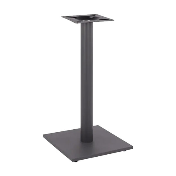 Метална основа за маса Батан во црна нијанса 40x40x94 см