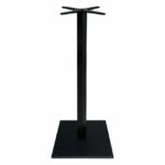 Метална основа за маса Cabanol во црна нијанса 45x45x108 см