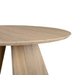 Bibble table MDF in natural shade D120x76cm - Слика 4
