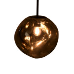 Ceiling light Umuco E27 in silver color D38x60cm