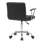 Office chair Buleco pu black 56x46x74-86cm - Слика 2