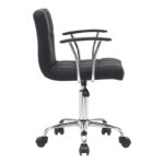 Office chair Buleco pu black 56x46x74-86cm - Слика 3