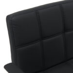 Office chair Buleco pu black 56x46x74-86cm - Слика 6