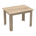 Table Manka in sonoma color 110x80x77cm
