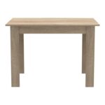 Table Manka in sonoma color 110x80x77cm - Image 3