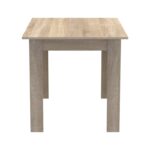 Table Manka in sonoma color 110x80x77cm - Image 4