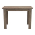 Table Manka in sonoma truffle color 110x80x77cm - Image 3