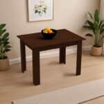 Table Manka in wenge color 110x80x77cm - Слика 2