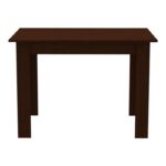Table Manka in wenge color 110x80x77cm - Слика 3