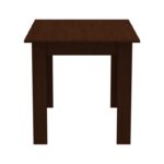 Table Manka in wenge color 110x80x77cm - Слика 4