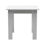 Table Manka I in white color 80x80x77cm - Слика 3