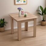 Table Manka I in sonoma color 80x80x77cm - Image 2