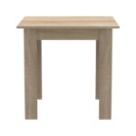 Table Manka I in sonoma color 80x80x77cm - Image 3