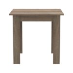 Table Manka I in sonoma truffle color 80x80x77cm - Слика 3