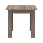 Table Manka I in sonoma truffle color 80x80x77cm - Слика 4