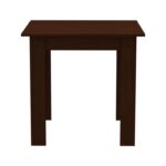Table Manka I in wenge color 80x80x77cm - Слика 3
