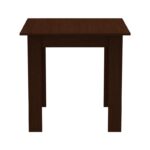 Table Manka I in wenge color 80x80x77cm - Слика 4