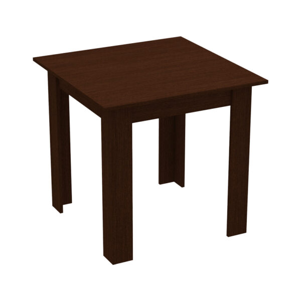 Table Manka I in wenge color 80x80x77cm