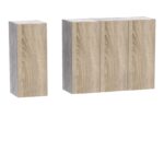 Festa II kitchen unit melamine in sonoma color 120x60x85cm - Image 4