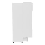 Double Wardrobe Afina mdf in white glossy color 100x57x213cm - Image 6