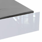 Single bed Afina in white color 90x200cm - Image 3