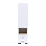 Display-column Toscana in white shade 50x42x222.5cm - Image 2