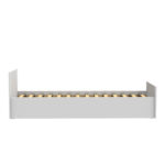 Single bed Toscana in white color 90x200cm - Image 2