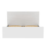 Double bed Toscana in white color 160x200cm - Image 3