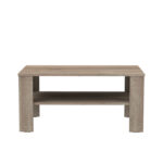 Coffee table Khofi in sonoma truffle color 90x60x42.3cm - Image 2