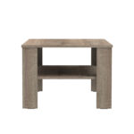 Coffee table Khofi in sonoma truffle color 90x60x42.3cm - Image 3