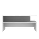 Coffee table Kolya in white color 90x60x42.3cm - Image 2